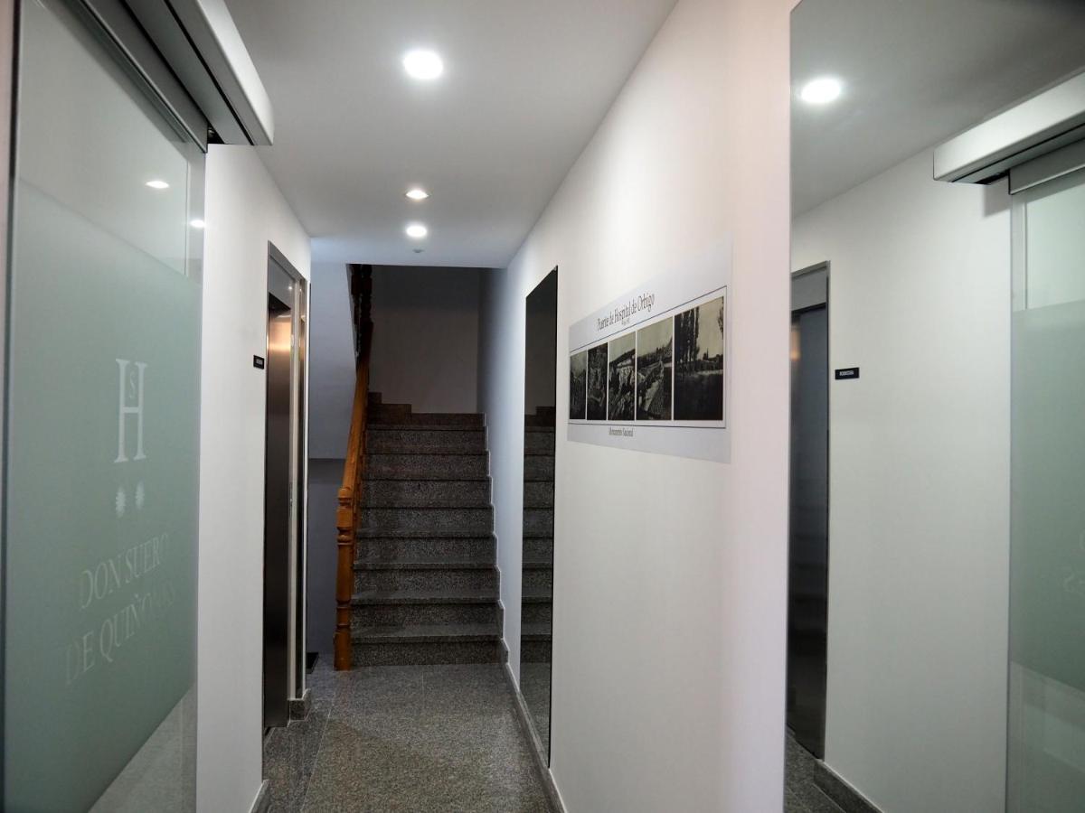 Hostal Don Suero De Quinones Оспиталь-де-Орбиго Экстерьер фото