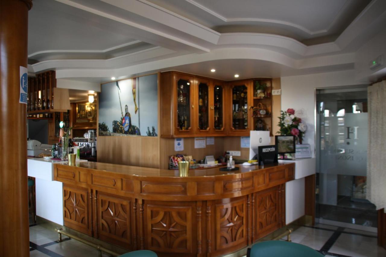 Hostal Don Suero De Quinones Оспиталь-де-Орбиго Экстерьер фото
