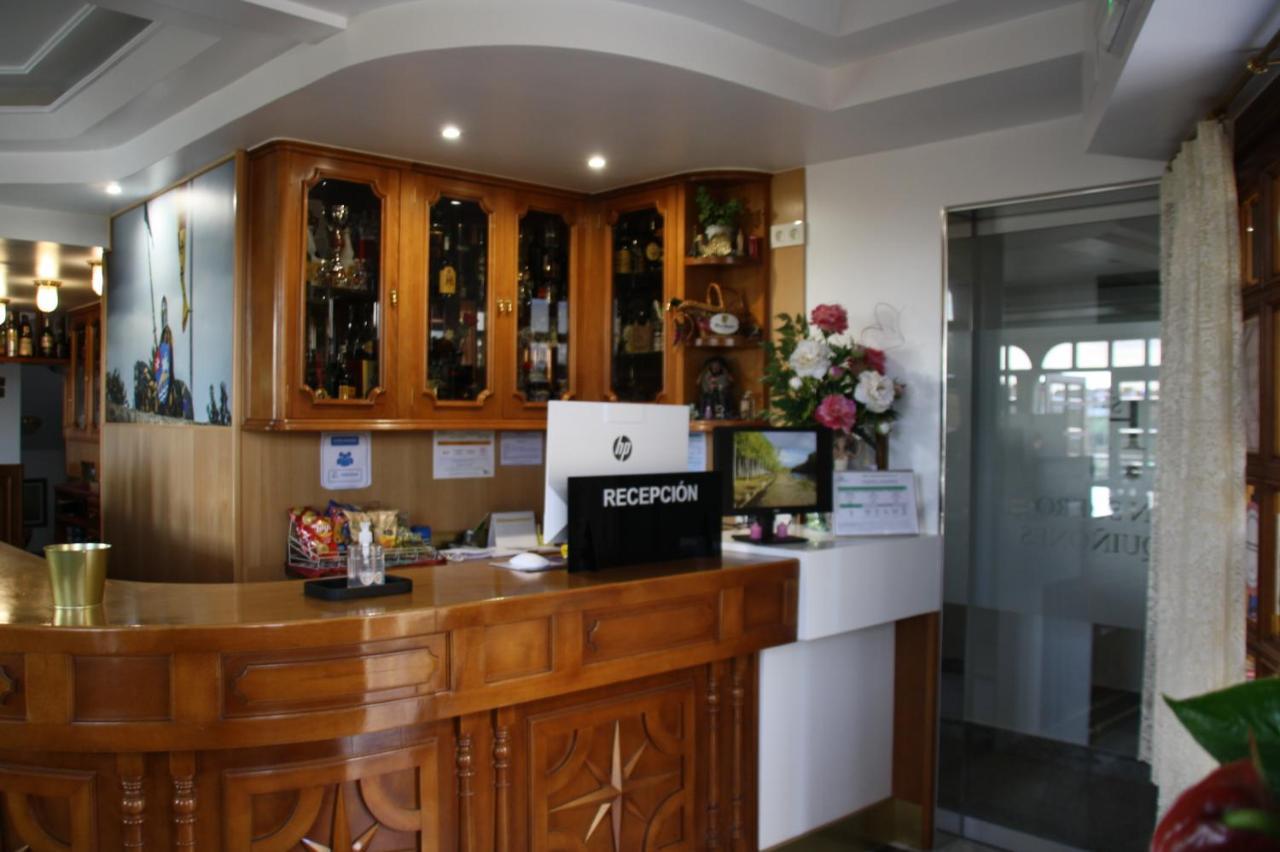 Hostal Don Suero De Quinones Оспиталь-де-Орбиго Экстерьер фото
